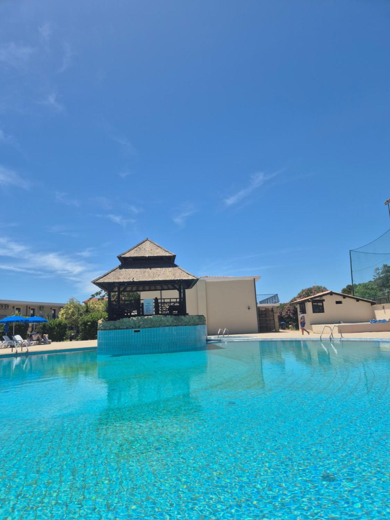 Villaggio Club Baia Dei Gigli 이솔라 카포 리주토 외부 사진