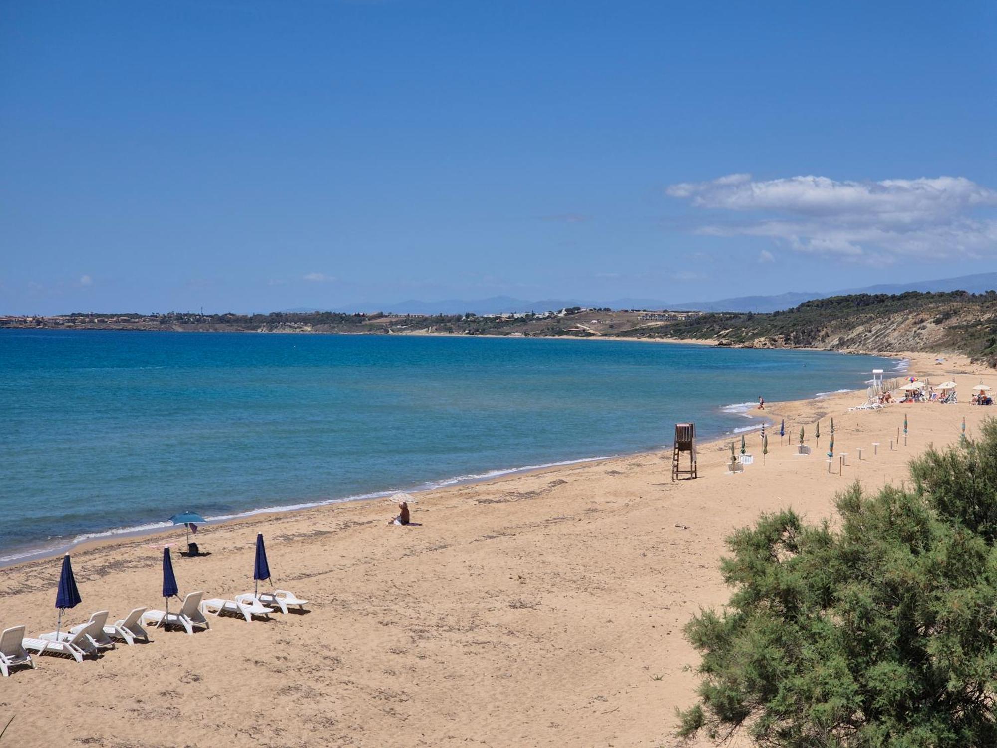 Villaggio Club Baia Dei Gigli 이솔라 카포 리주토 외부 사진