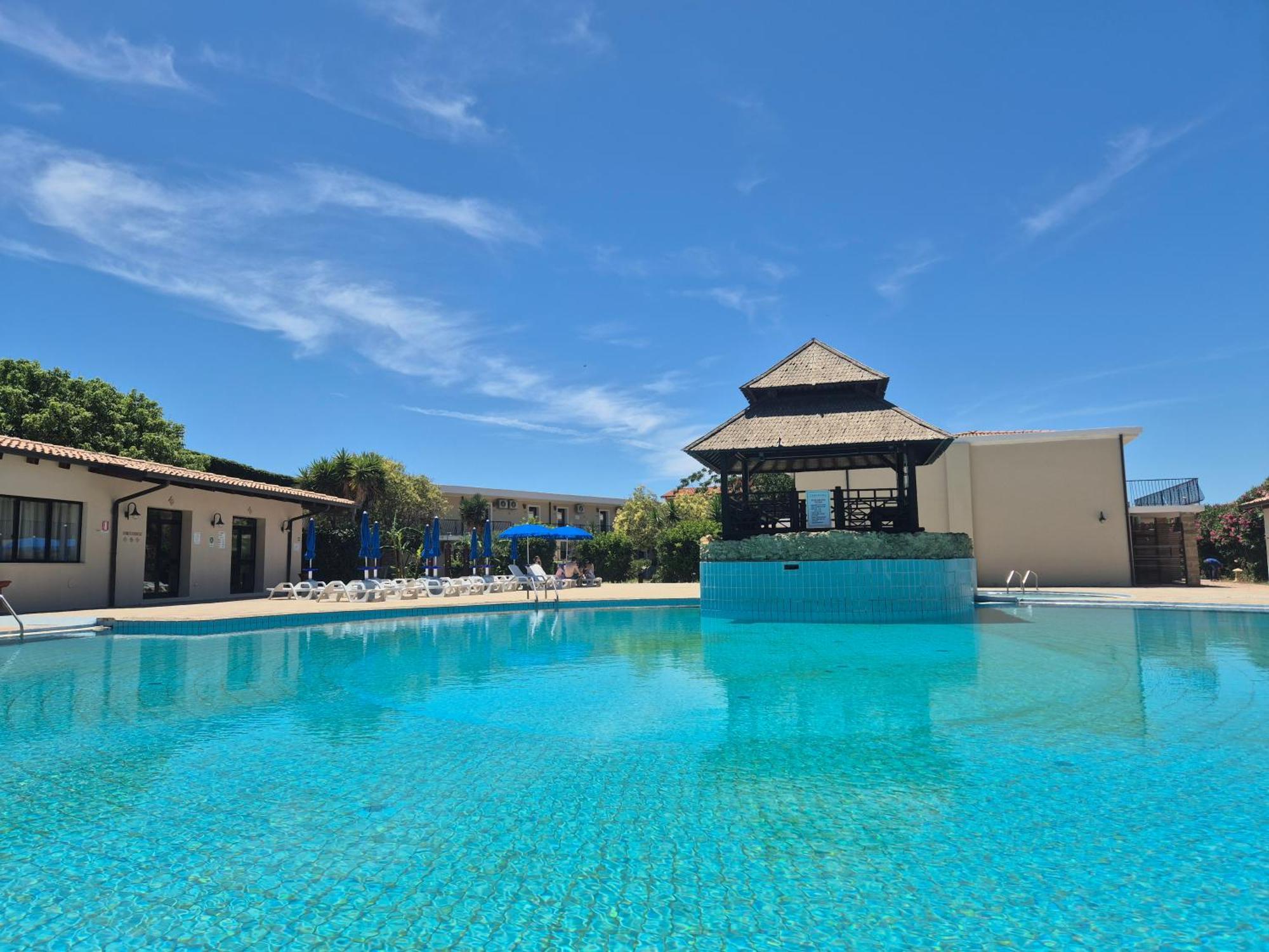 Villaggio Club Baia Dei Gigli 이솔라 카포 리주토 외부 사진